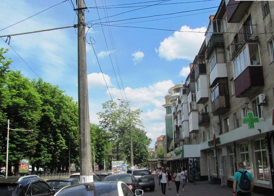 Apartment On Pyrohova 25 Winnyzja Exterior foto